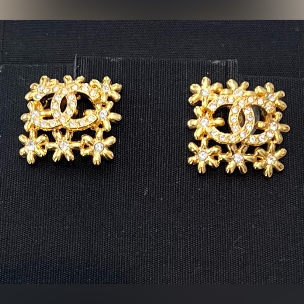 Authentic Like New Chanel Earrings